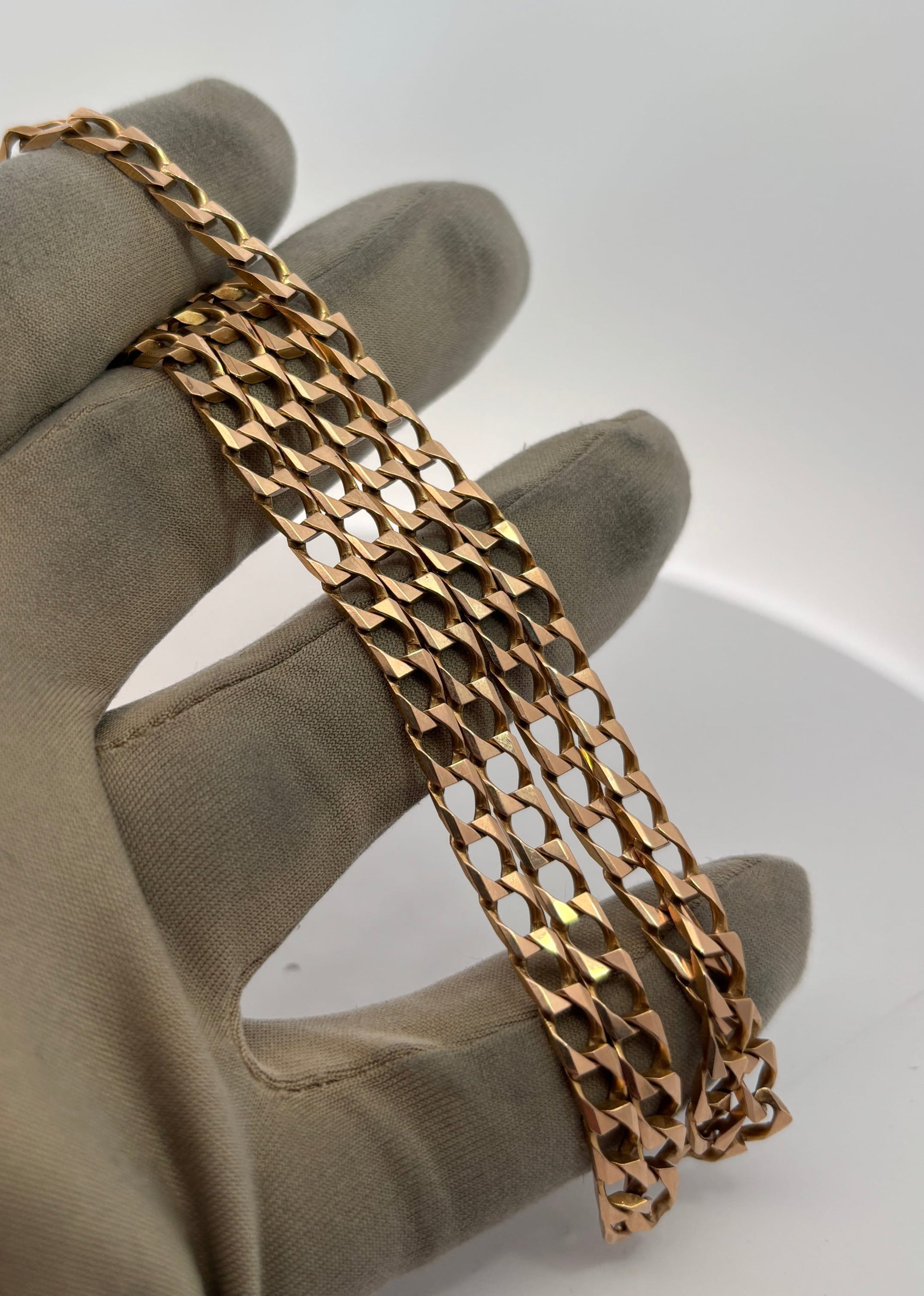 Bijoux Liquidation | Remise à Neuf Chaine 4.5mm Curb square