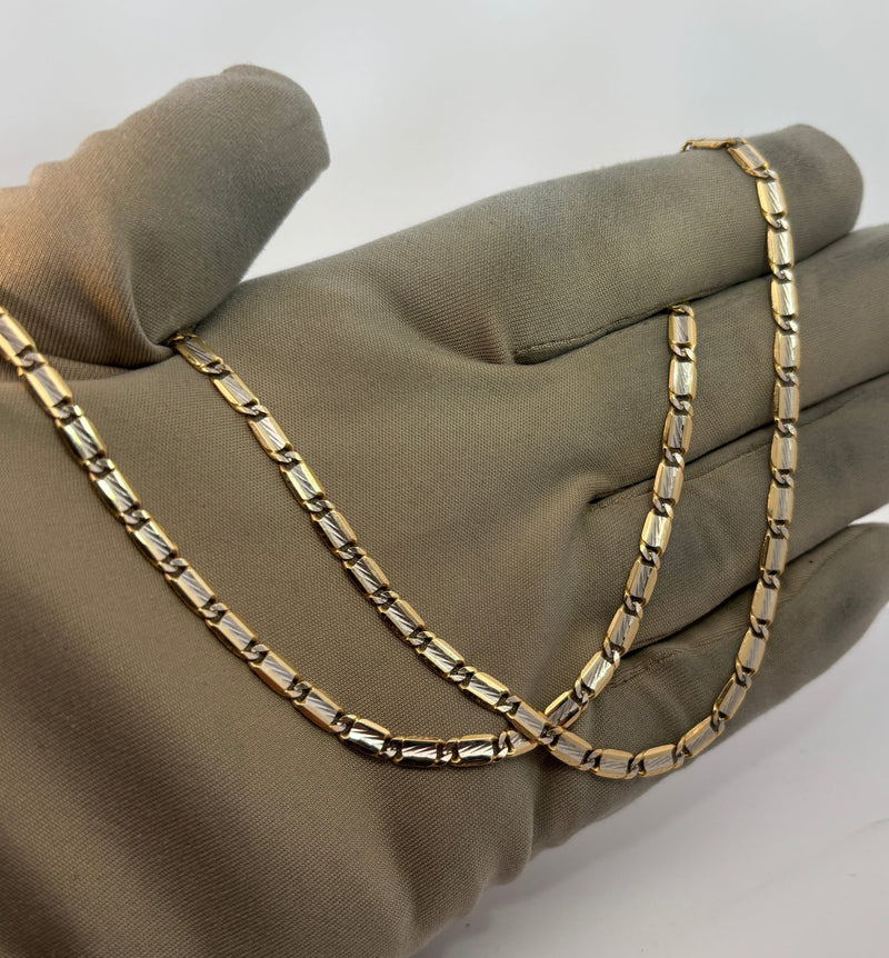 Bijoux Liquidation | Remise à Neuf Chaine 4mm fancy mariner