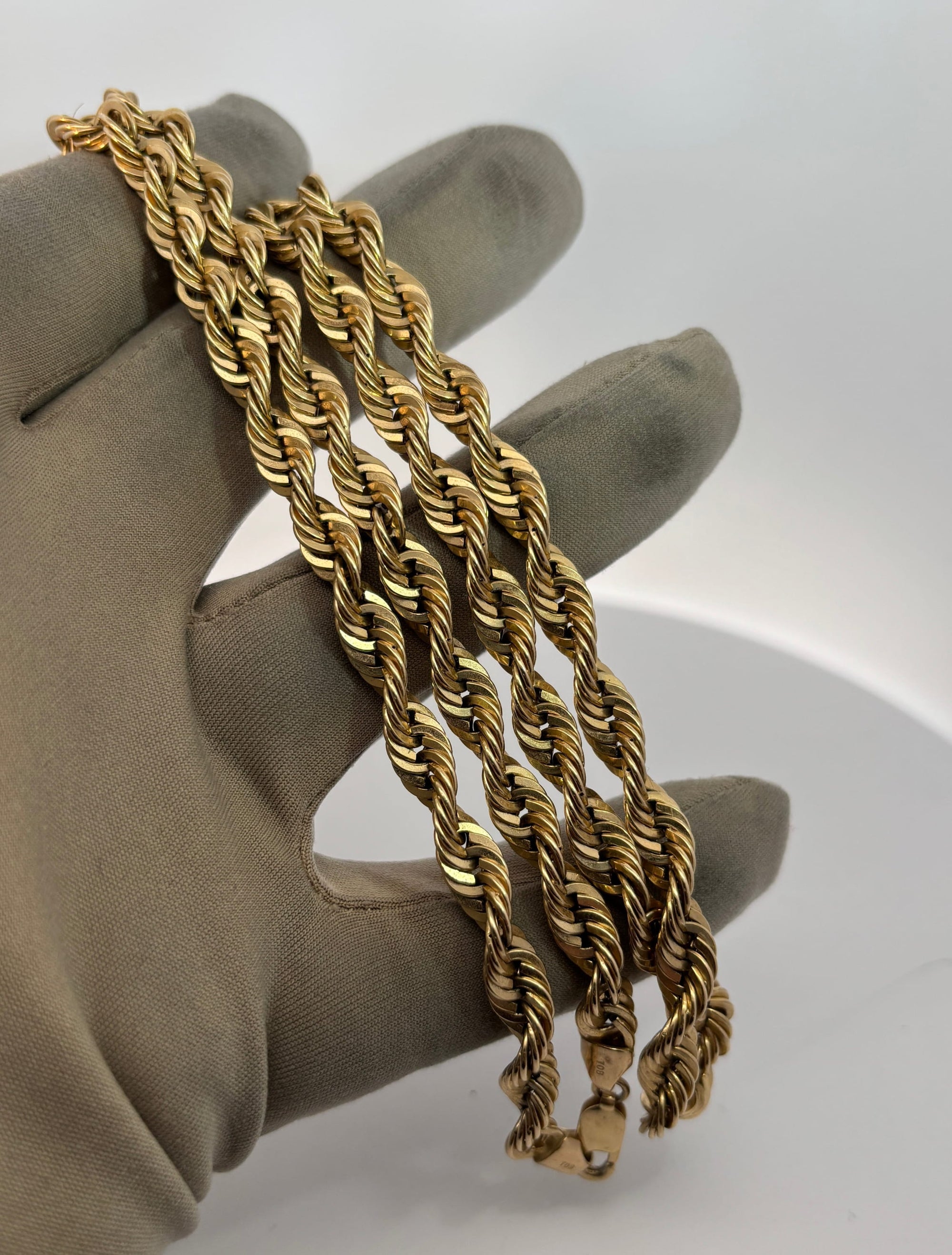 Bijoux Liquidation | Remise à Neuf Chaine 6.5mm Torsade