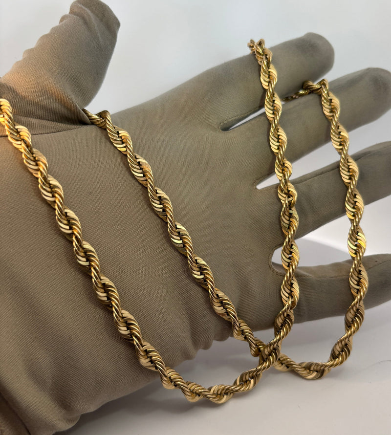 Bijoux Liquidation | Remise à Neuf Chaine 6.5mm Torsade