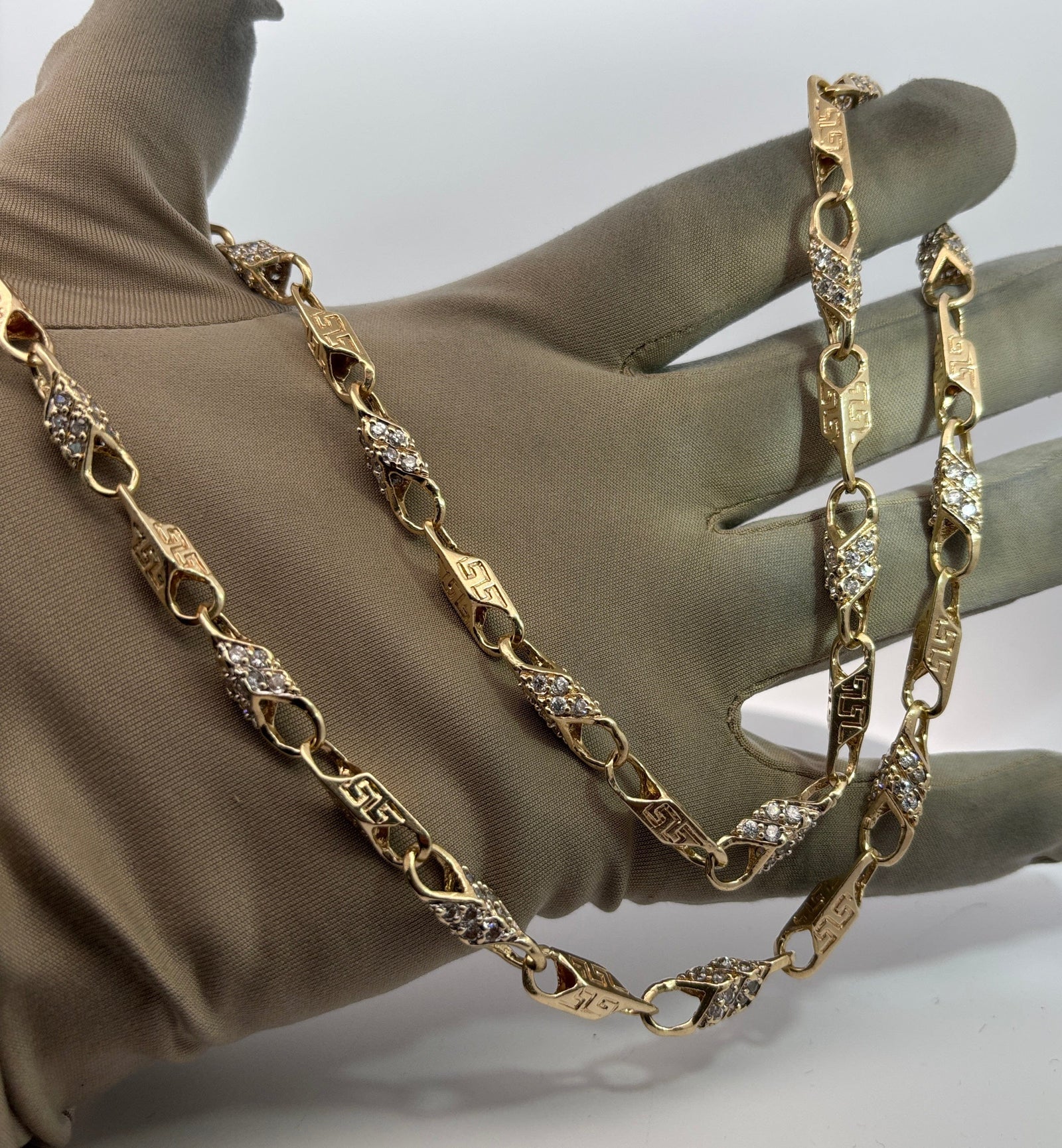 Bijoux Seconde Main | Remise à Neuf Chaine 8mm fancy bullet