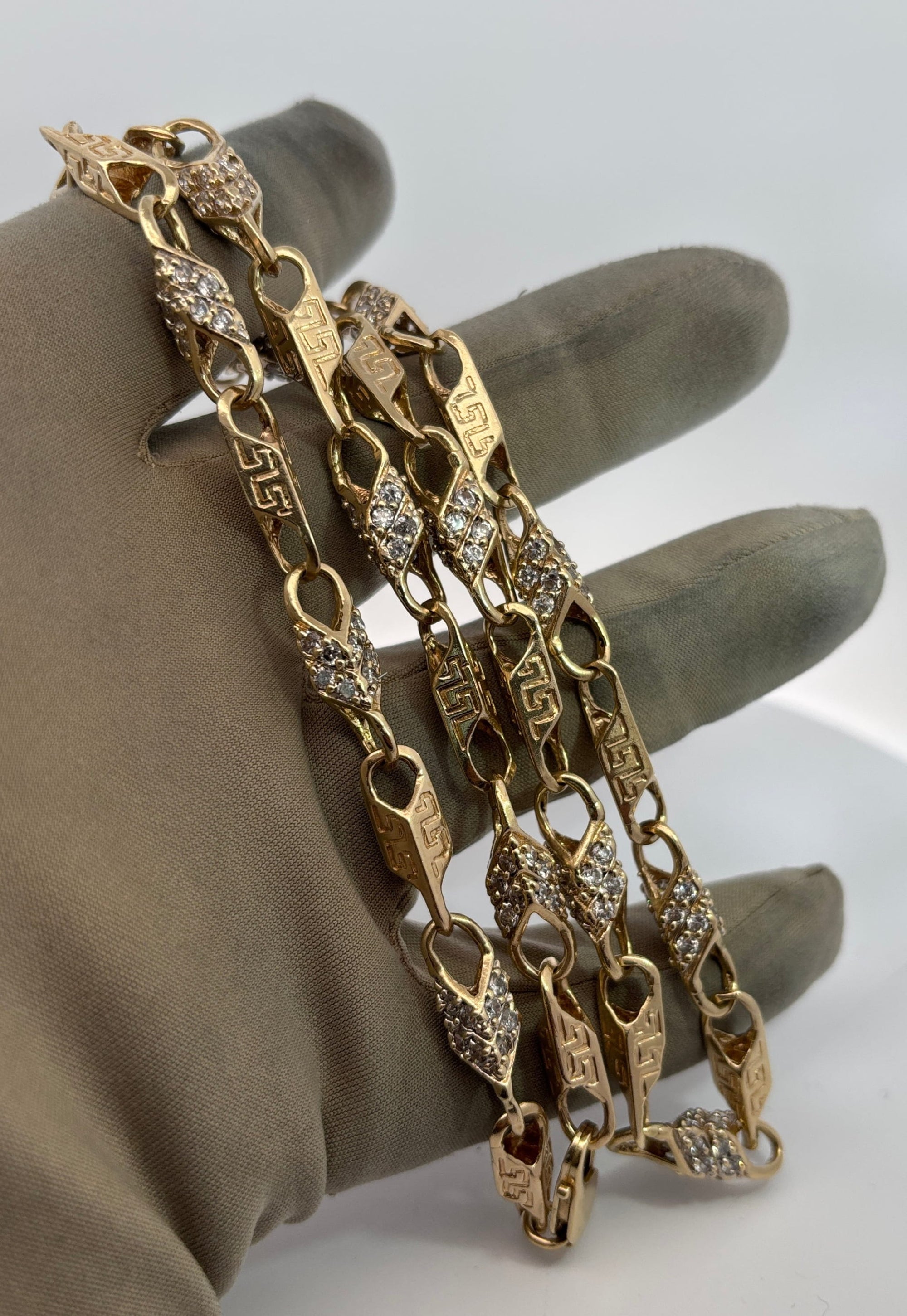 Bijoux Seconde Main | Remise à Neuf Chaine 8mm fancy bullet