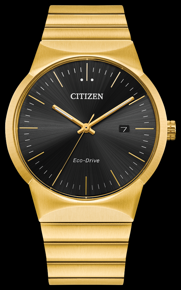 Montre Citizen | Montre Homme Citizen Axiom BM7582-56E Or Jaune