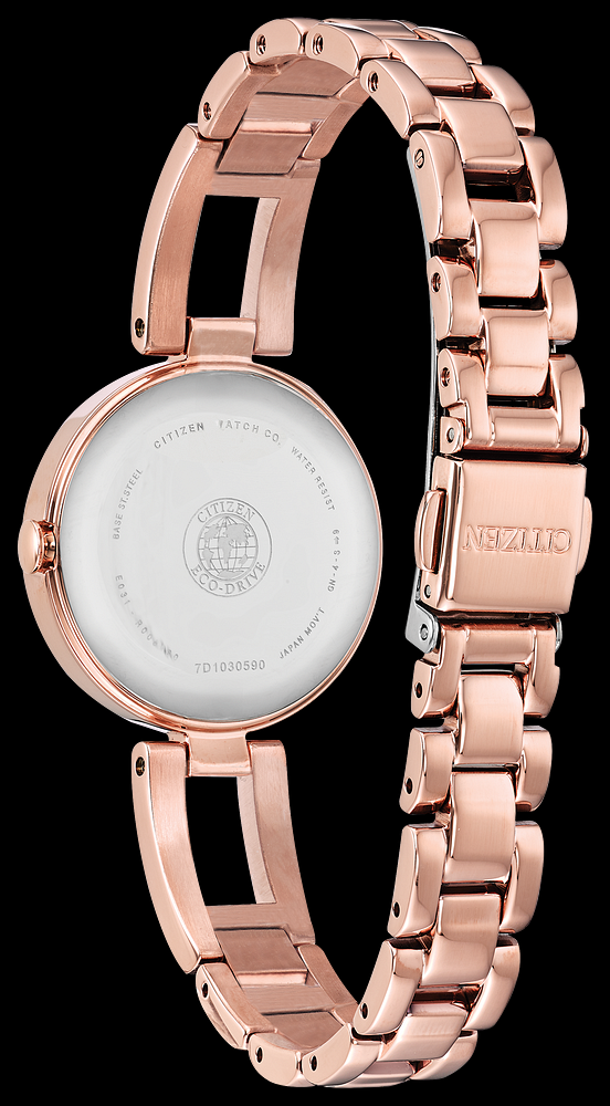 Montre Citizen | Montre Femme Citizen Axiom EM0633-53A Or Rose