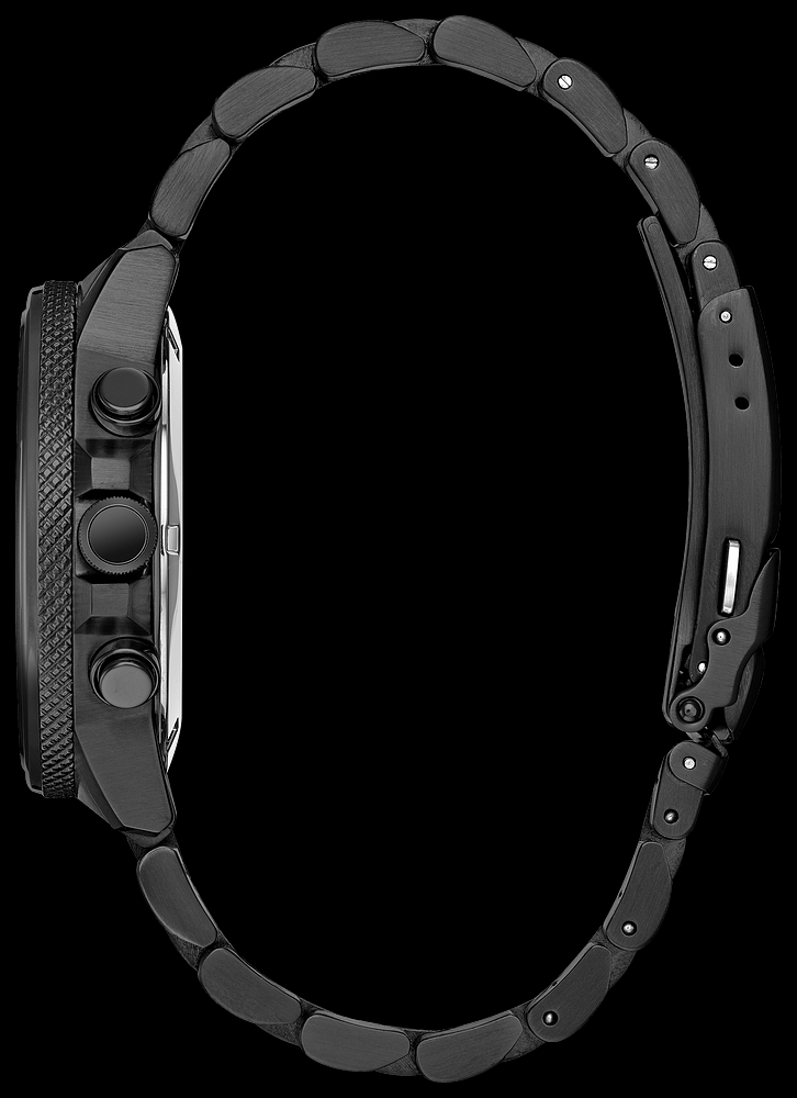 Montre Citizen | Montre Homme Citizen Black Panther CA0297-52W Or Noir