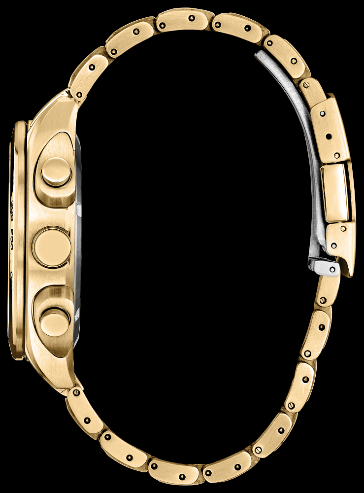 Montre Citizen | Montre Homme Citizen Carson Sport Chrono CA4542-59X Or Jaune