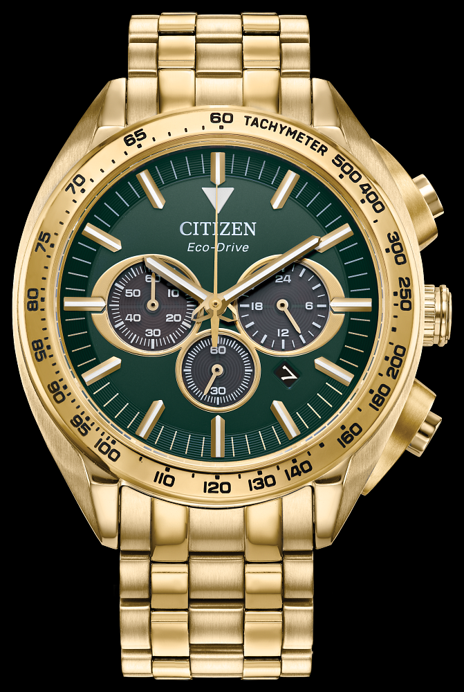 Montre Citizen | Montre Homme Citizen Carson Sport Chrono CA4542-59X Or Jaune