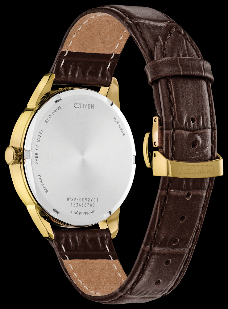 Montre Citizen | Montre Homme Citizen Classic Rolan BU2112-06E Or Jaune