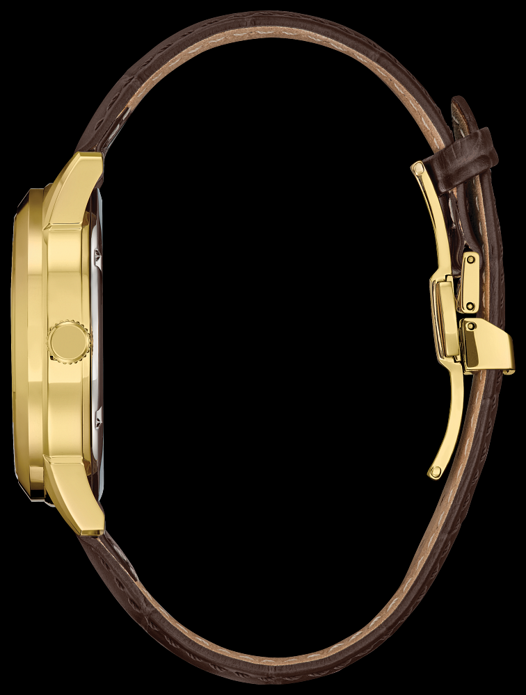 Montre Citizen | Montre Homme Citizen Classic Rolan BU2112-06E Or Jaune