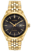 Montre Citizen | Montre Homme Citizen Corso Addysen BM7252-51E Or Jaune