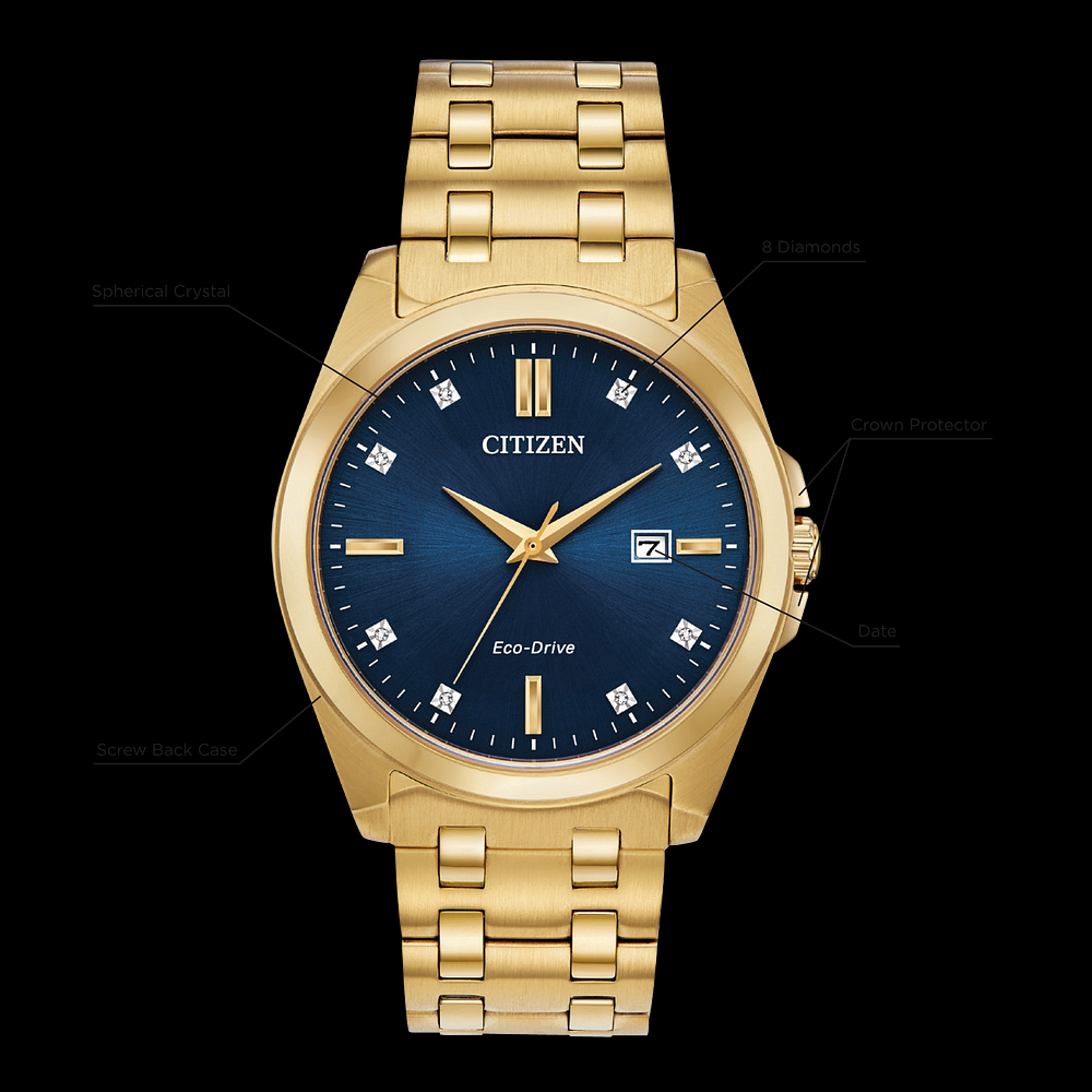 Montre Citizen | Montre Homme Citizen Corso BM7103-51L Or Jaune