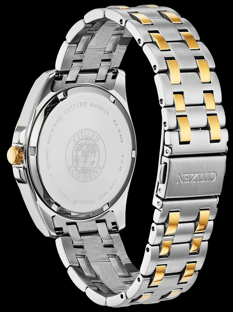 Montre Citizen | Montre Homme Citizen Corso BM7107-50E Or 2 Tons
