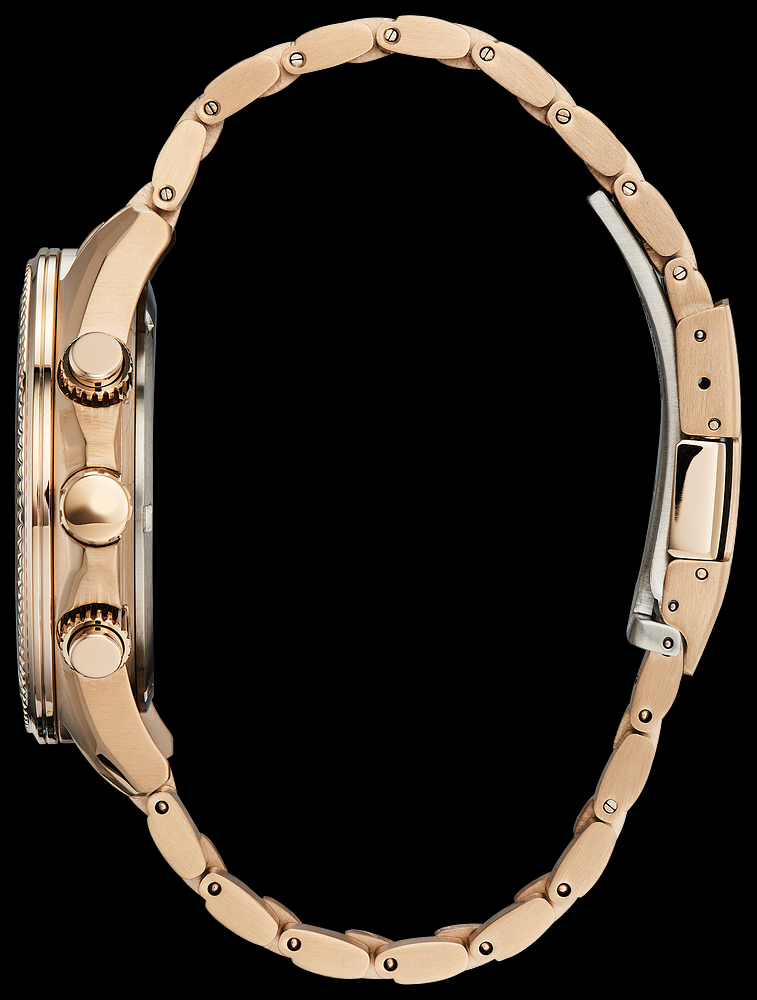 Montre Citizen | Montre Homme Citizen Perpetual Calendar Chrono BL5563-58E Or Rose