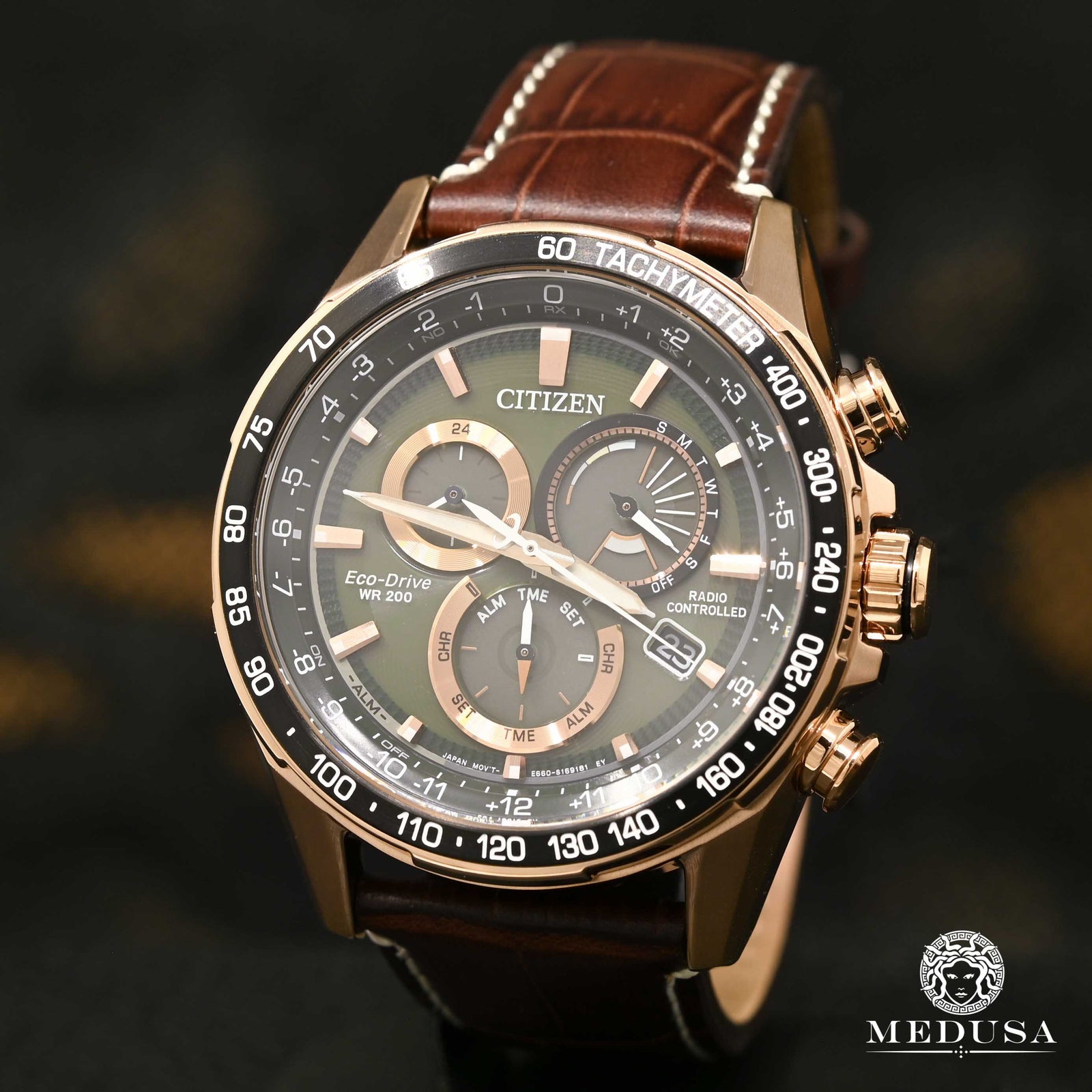 Citizen Perpetual Chrono A-T CB5919-00X