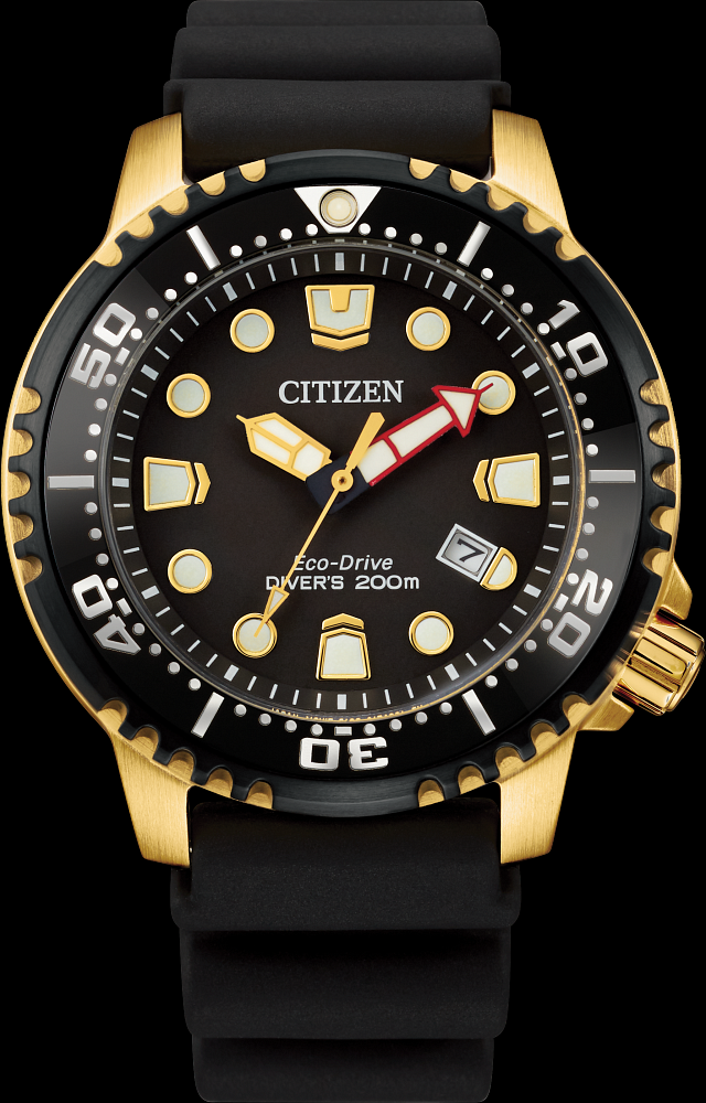 Montre Citizen | Montre Homme Citizen Promaster Dive BN0152-06E Or Jaune