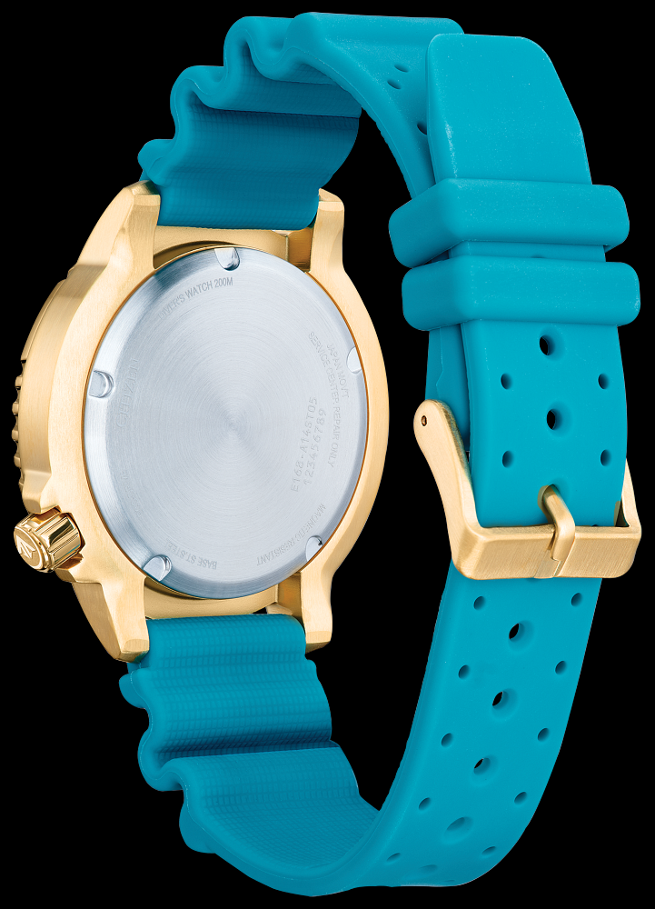 Montre Citizen | Montre Homme Citizen Promaster Dive BN0162-02X Or Jaune