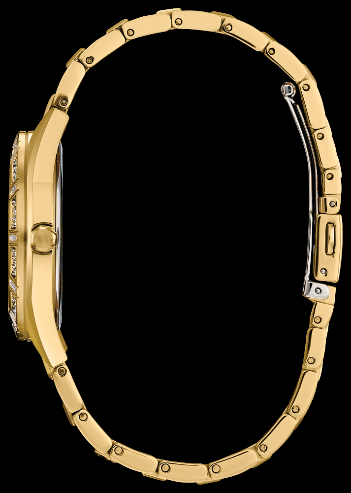 Montre Citizen | Montre Femme Citizen Silhouette Crystal EM1022-51D Or Jaune