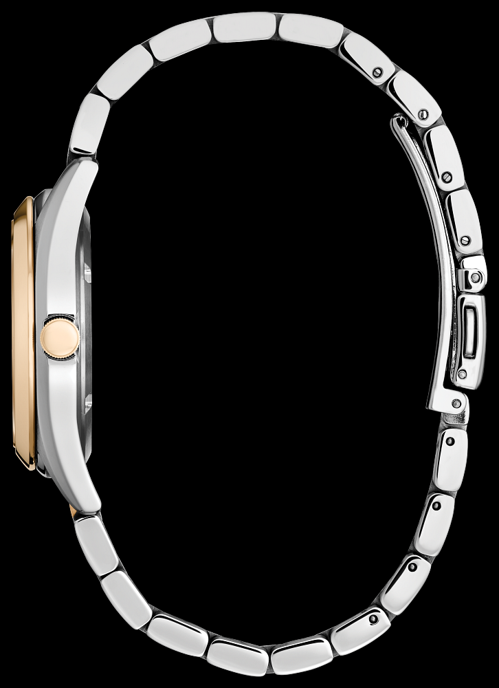 Montre Citizen | Montre Femme Citizen Sport Luxury EW2706-58X Or Rose 2 Tons