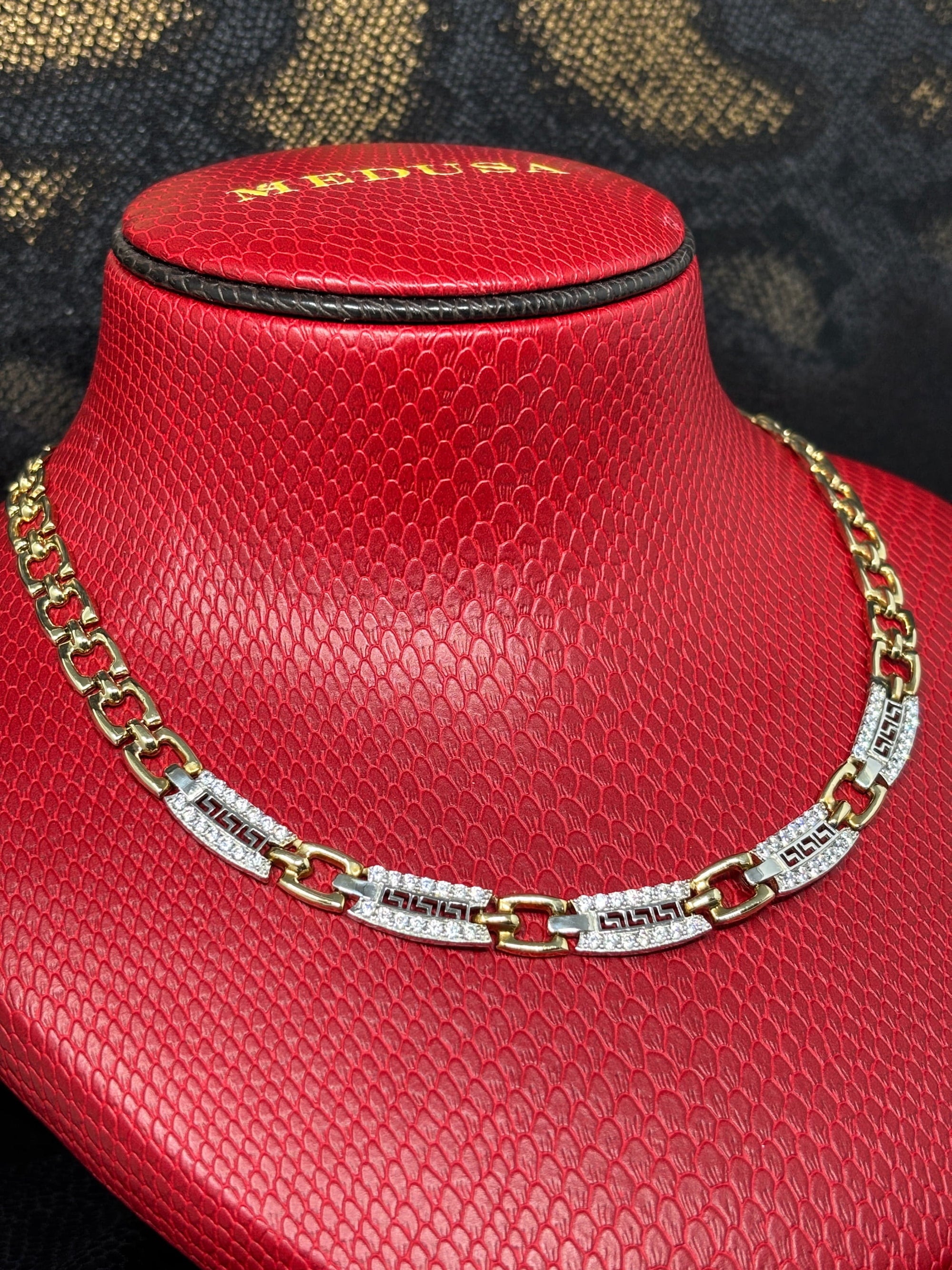 Bijoux Seconde Main | Remise à Neuf Collier 8mm 2 tons