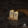 Clip-On en Or 10K | Boucles d’Oreilles Deluxe F1 Or Jaune