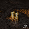 Clip-On en Or 10K | Boucles d’Oreilles Deluxe F3 Or Jaune