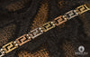 Collier en Or 10K | Collier Femme Elegant X2