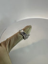 Bijoux Seconde Main | Remise à Neuf Ensemble Bague Trinity Diamant