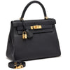 Hermès | Sacs à Main Kelly 28 Togo Noir Gold Hardware