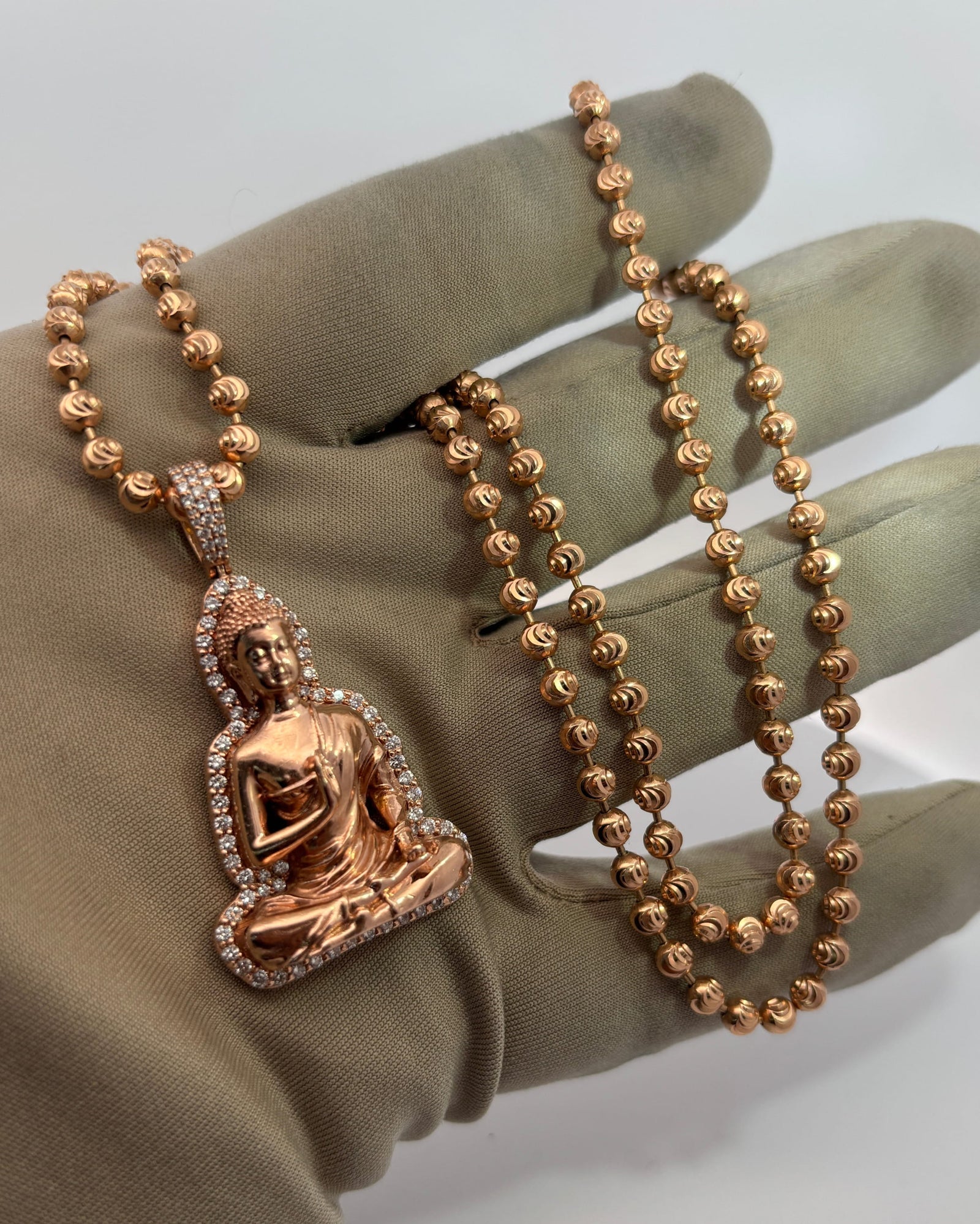 Bijoux Liquidation | Remise à Neuf Kit Buddha or rose