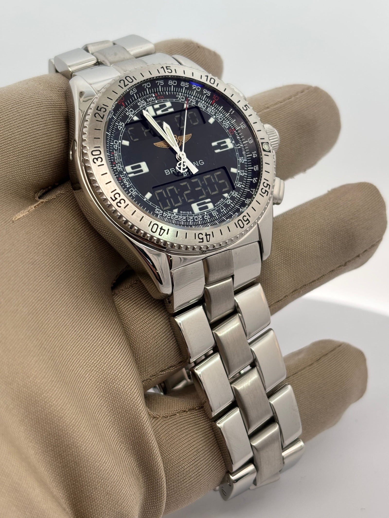 Bijoux Liquidation | Remise à Neuf Montre Breitling B1