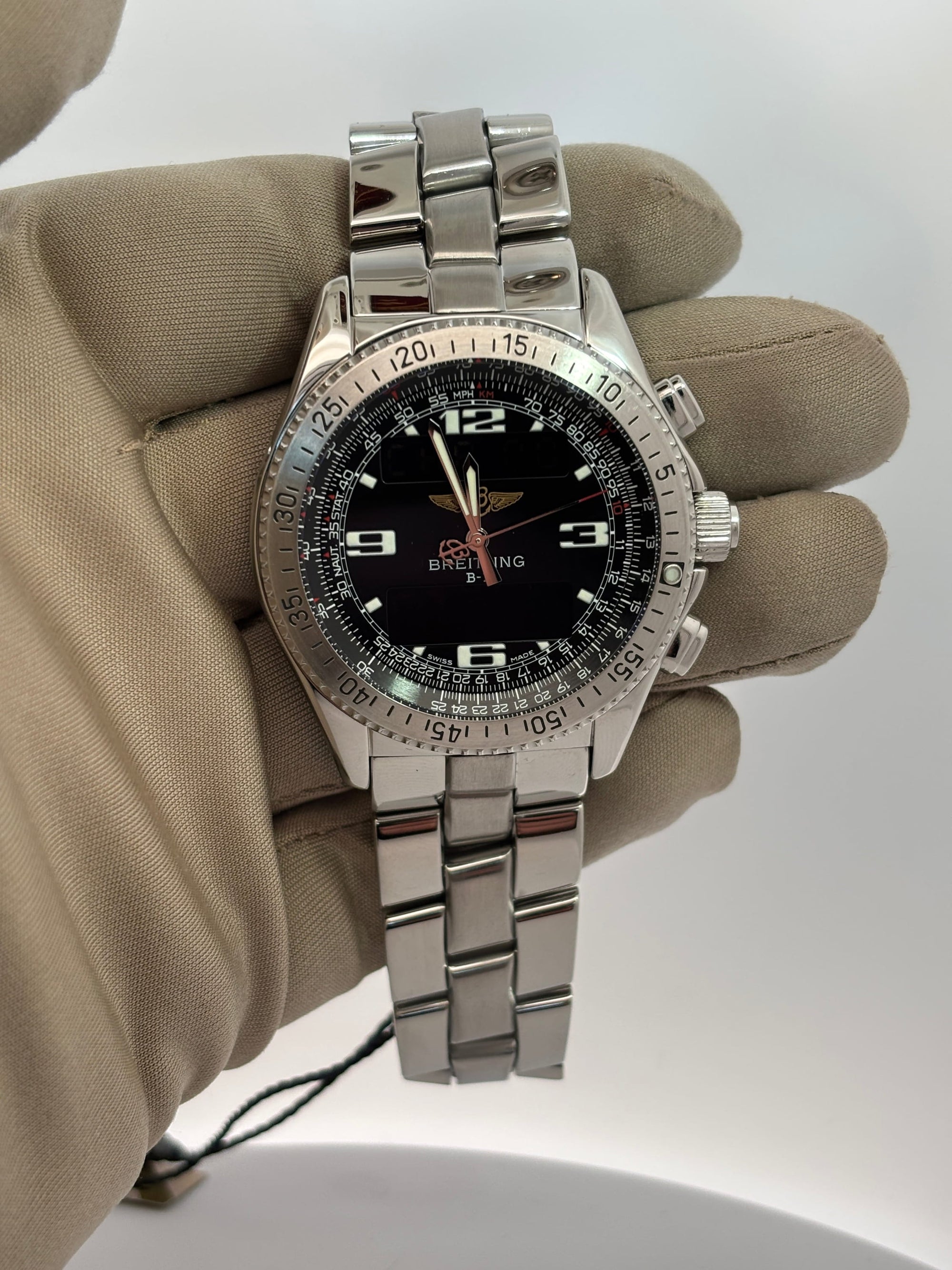 Bijoux Liquidation | Remise à Neuf Montre Breitling B1