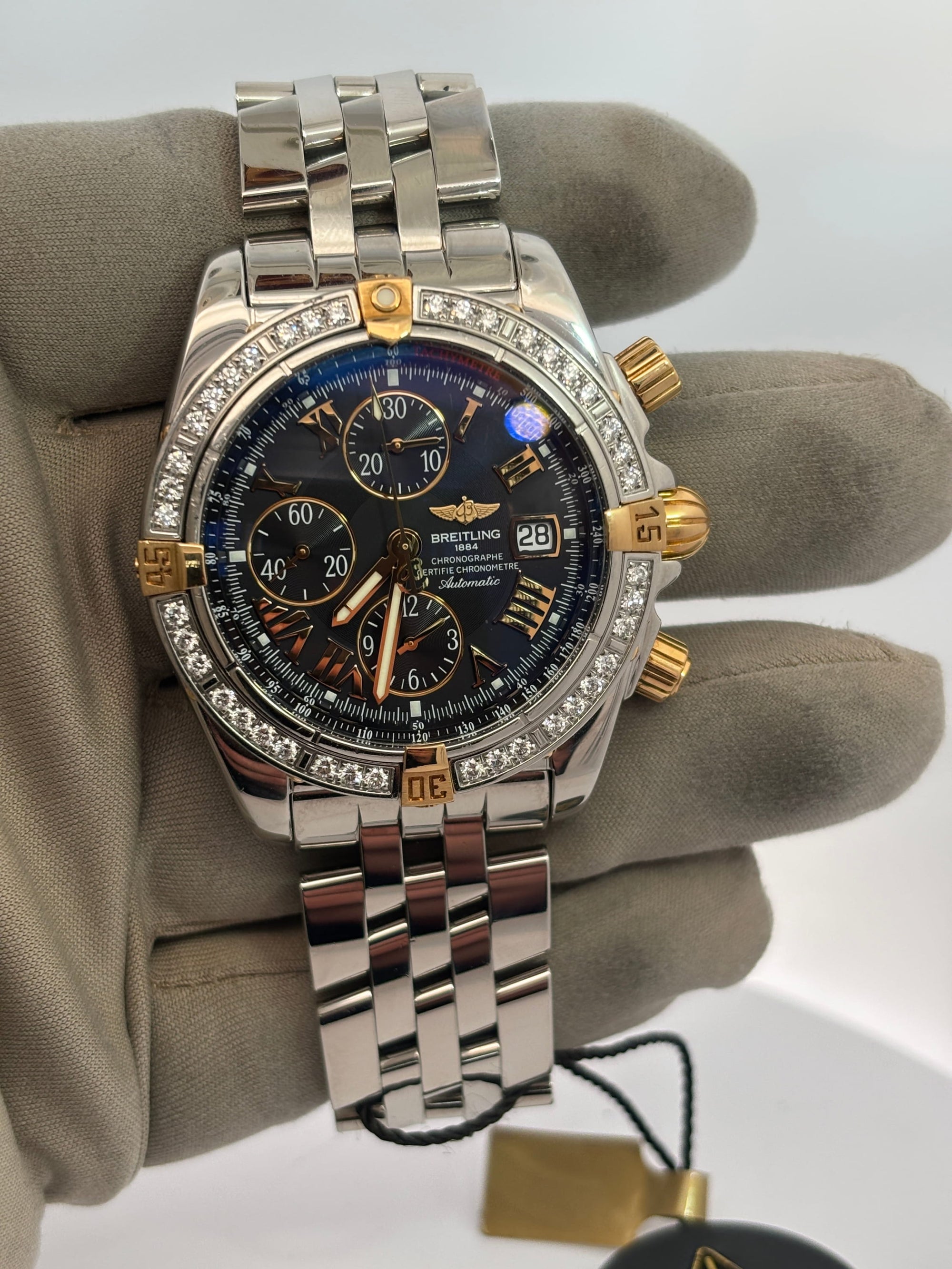 Bijoux Liquidation | Remise à Neuf Montre Breitling Chronomat Evolution