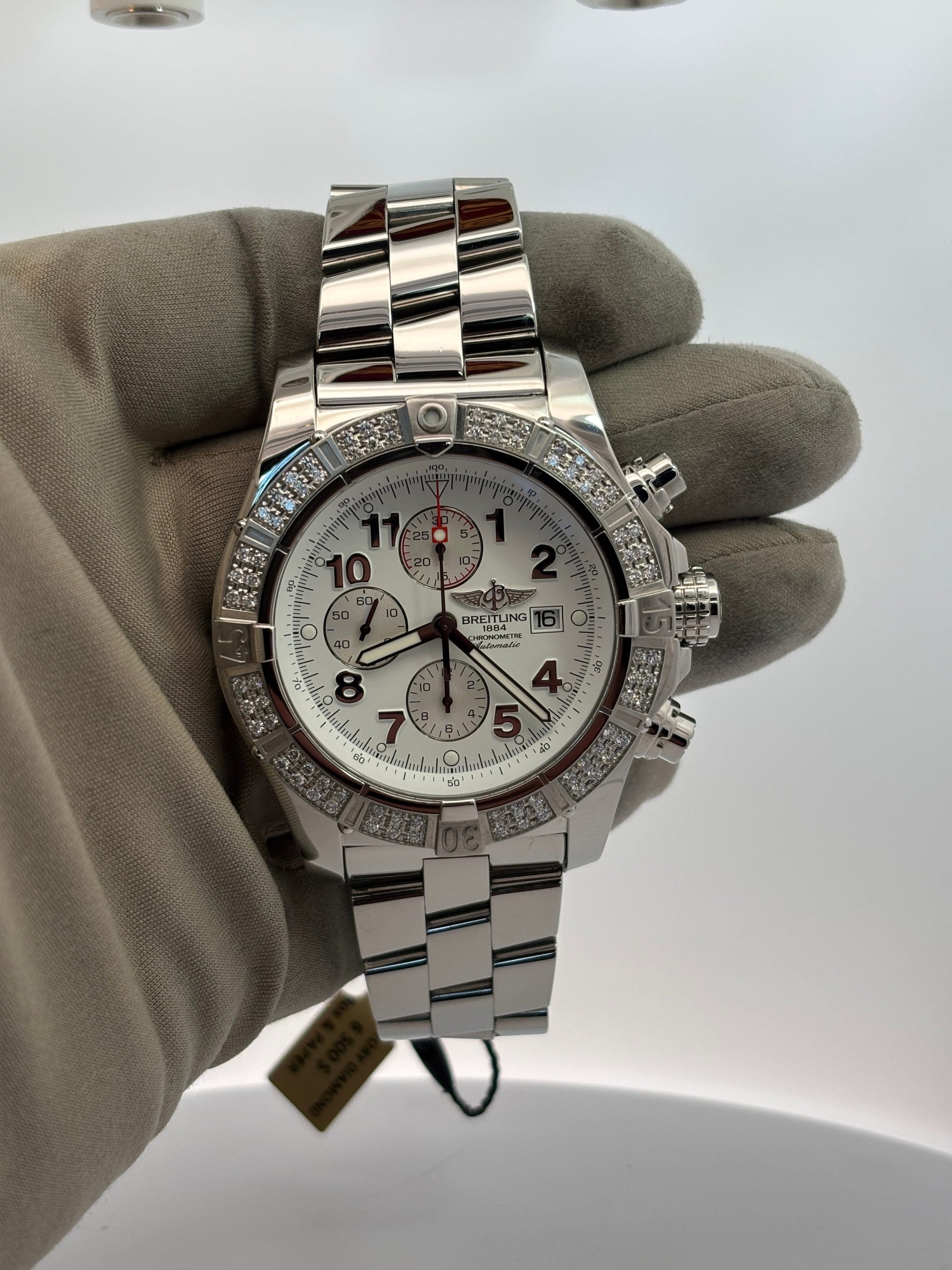 Bijoux Liquidation | Remise à Neuf Montre Breitling Super Avenger