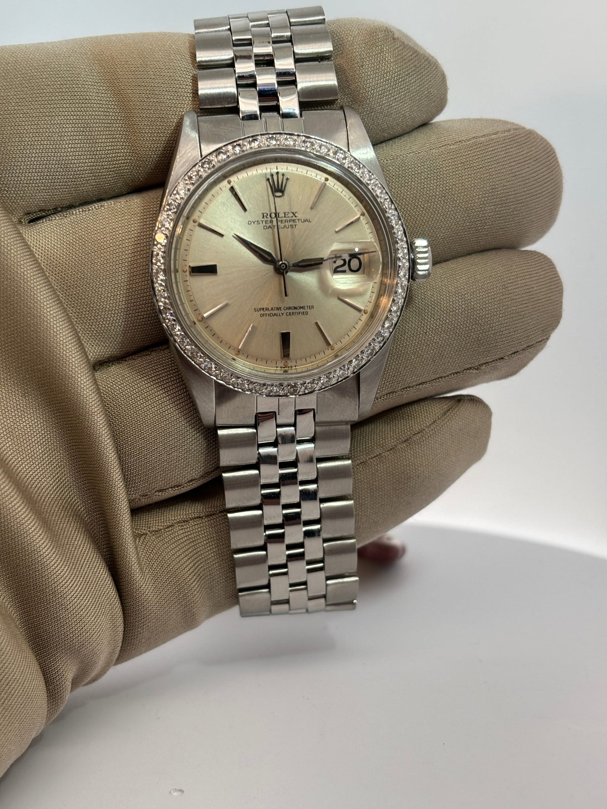 Bijoux Seconde Main | Remise à Neuf Montre Rolex DateJust 36mm Silver