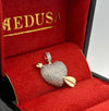 Bijoux Seconde Main | Remise à Neuf Pendentif cupidon diamant