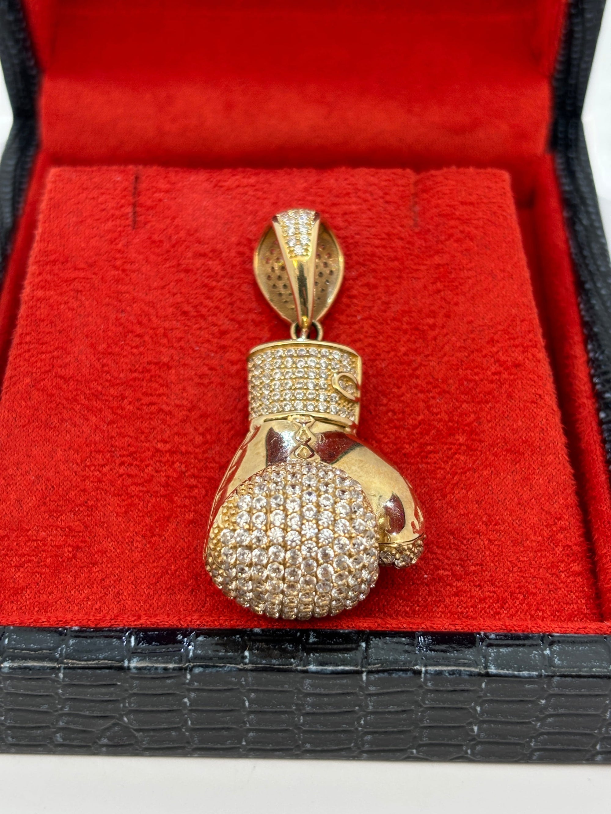 Bijoux Liquidation | Remise à Neuf Pendentif gant de boxe