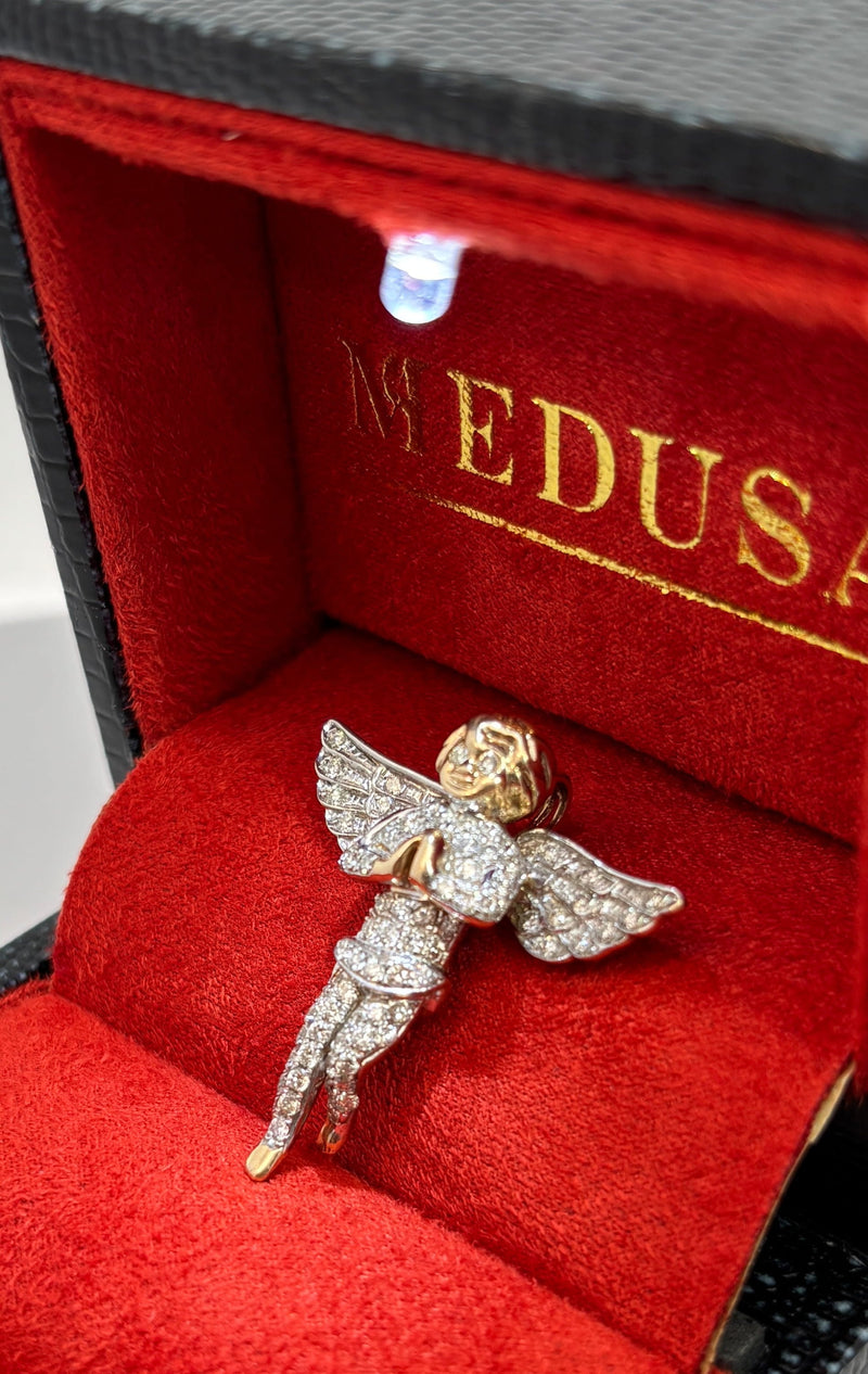 Bijoux Liquidation | Neuf Pendentif Jésus Diamant