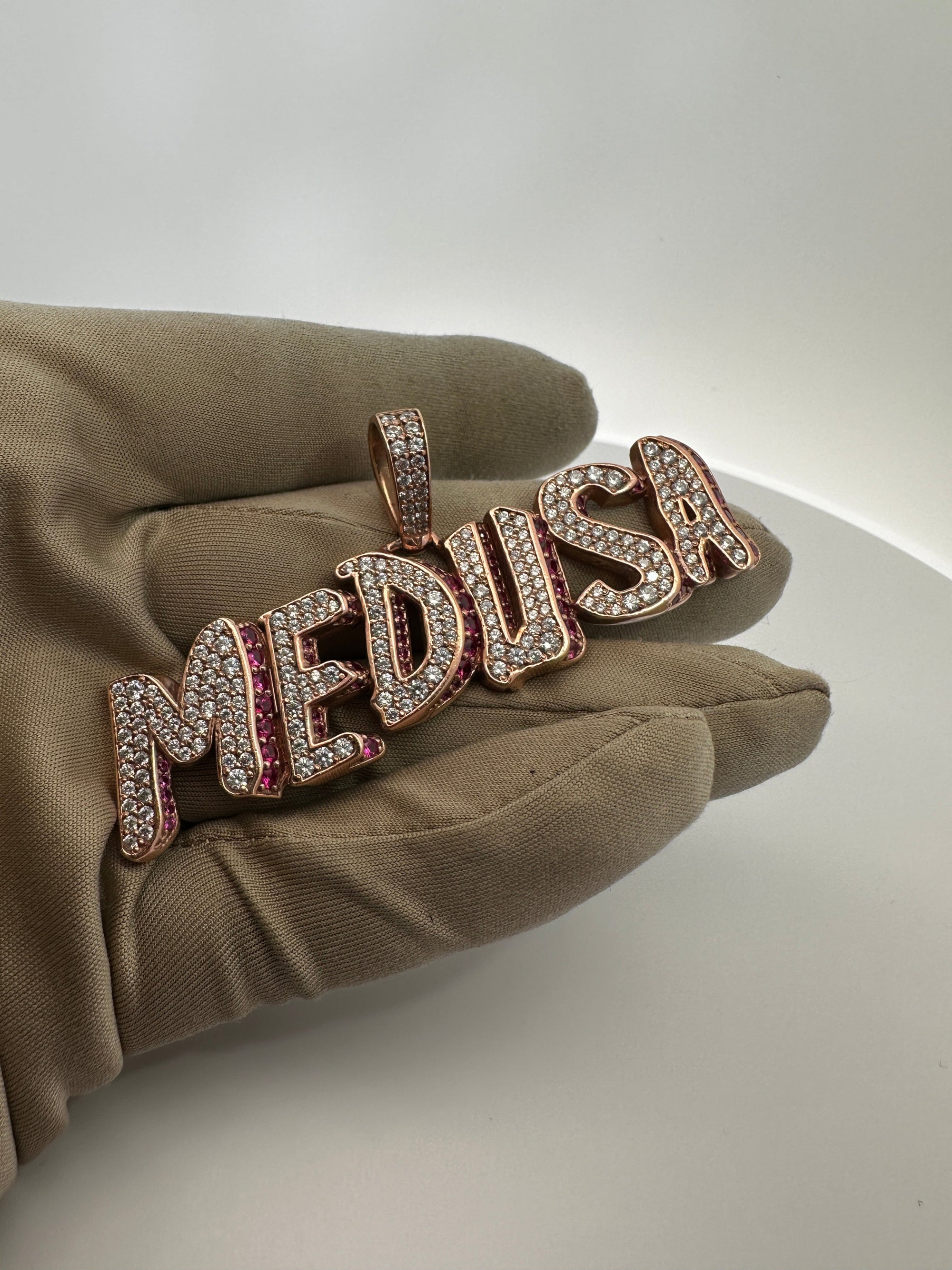 Bijoux Liquidation | Neuf Pendentif Medusa Custom