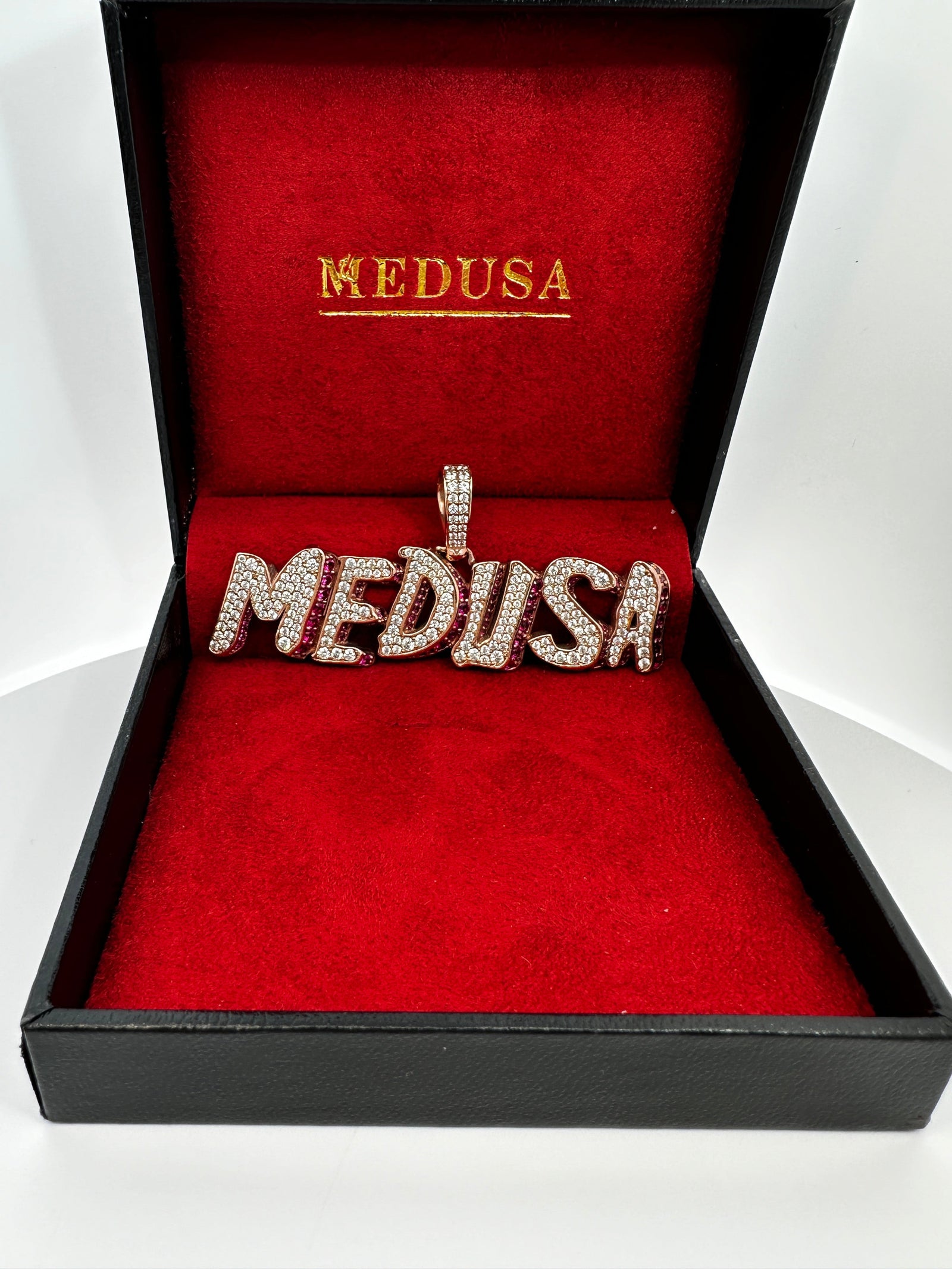 Bijoux Liquidation | Neuf Pendentif Medusa Custom
