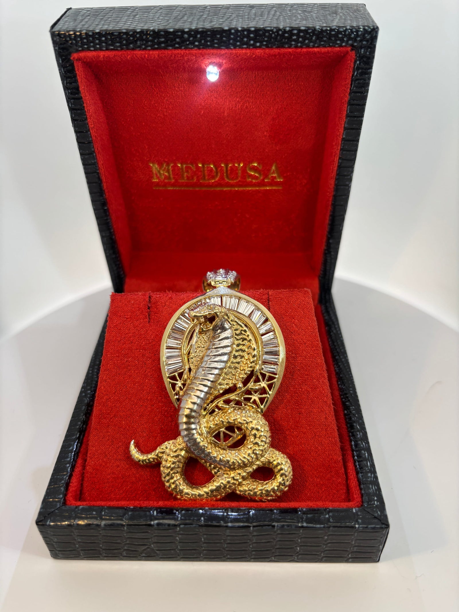 Pendentif Serpent