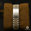 Montre Rolex | Montre Homme Rolex Datejust 36mm Romain Iced Or 2 Tons