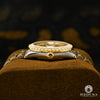 Montre Rolex | Montre Homme Rolex Datejust 36mm Romain Iced Or 2 Tons