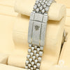Montre Rolex | Montre Homme Rolex Datejust 41mm Jubilee Full Honeycomb Baguette Inversed Stainless