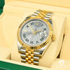 Montre Rolex | Montre Homme Rolex Datejust 41mm - Jubilee Wimbledon Dial 2-Tons Or 2 Tons