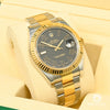 Montre Rolex | Montre Homme Rolex Datejust 41mm - Oyster 2-Tons Or 2 Tons