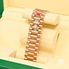 Montre Rolex | Montre Homme Rolex President Day Date 40mm Chocolate Rose Gold Or Rose