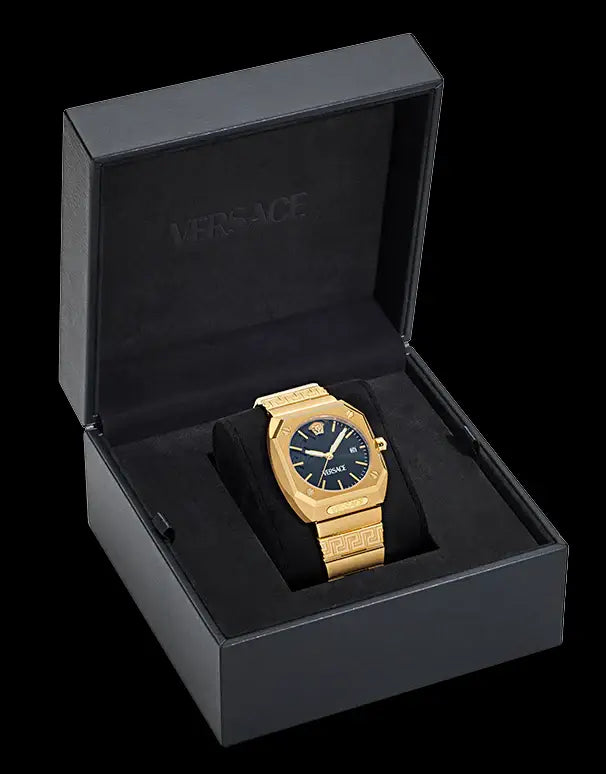 Montre Versace | Montre Homme Versace Antares - VE8F00424 Or Jaune