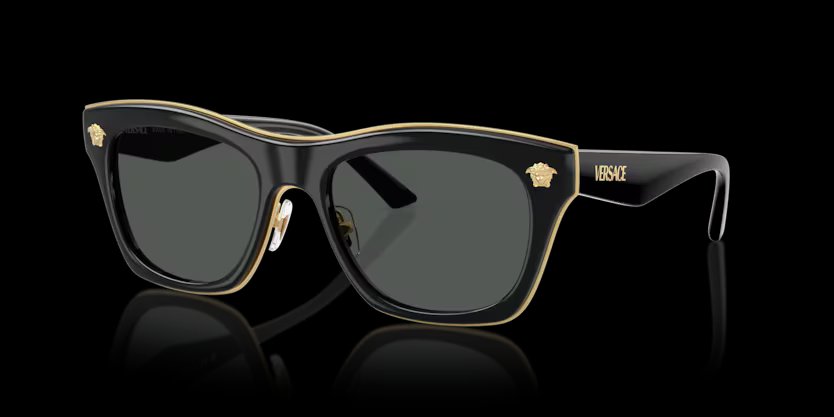 Lunette Versace | Lunette Homme Versace Classic Heritage - 0VE2272 Or Jaune