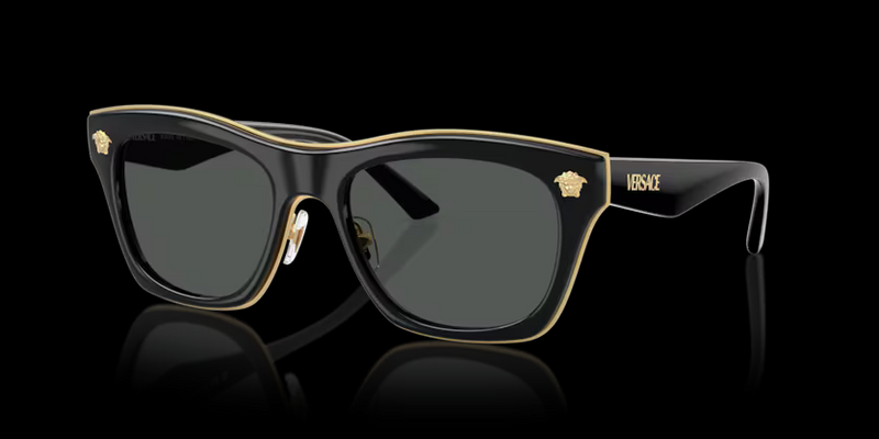 Lunette Versace | Lunette Homme Versace Classic Heritage 0VE2272 Or Jaune