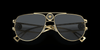 Lunette Versace | Lunette Homme Versace Classic Iconic 0VE2225 Or Jaune